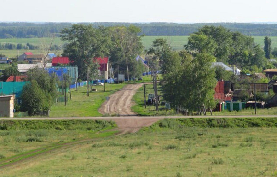 деревня арсланово